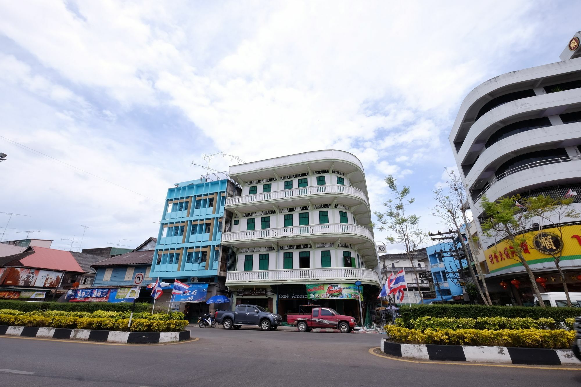 The Midtown Hotel And Cafe Trang Luaran gambar