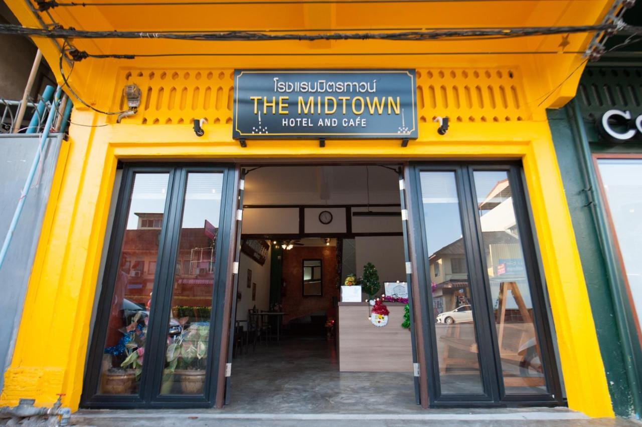 The Midtown Hotel And Cafe Trang Luaran gambar